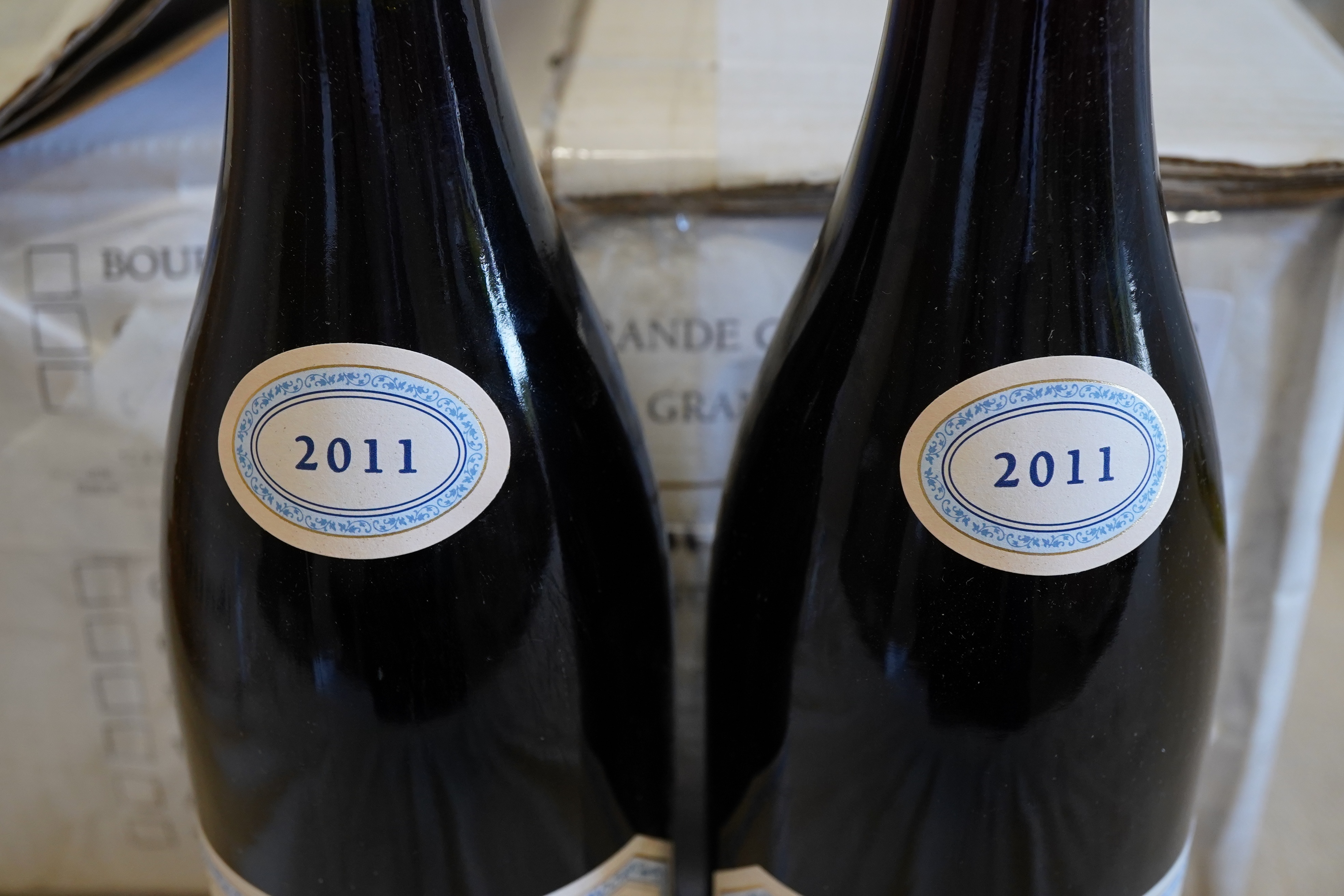 Domaine Poulleau Pere et Fils, Bourgogne Pinot Noir, 2011